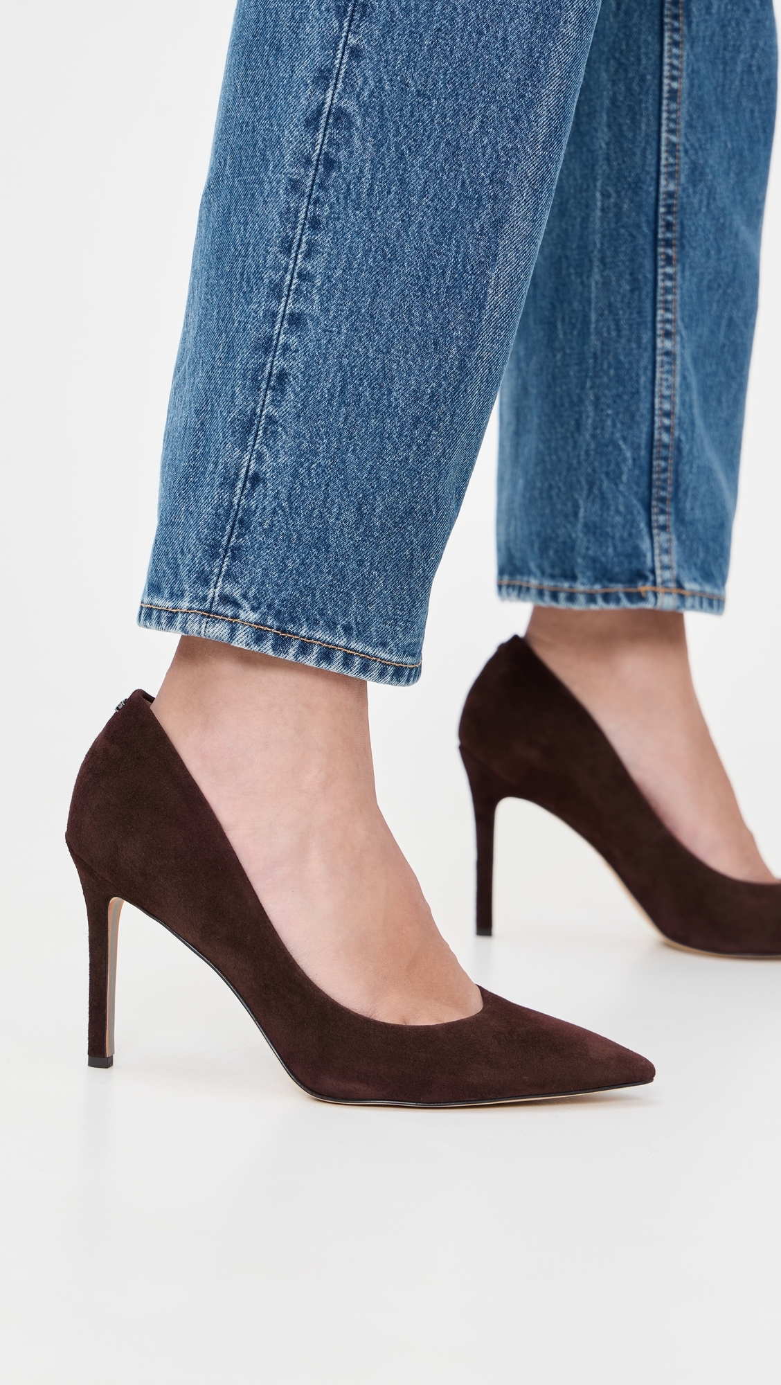 Hazel Pumps Cafe Noir