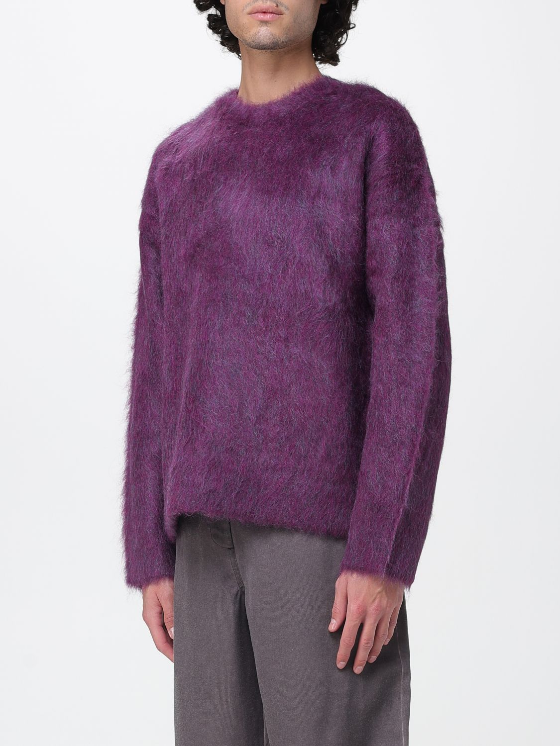 Sweater Men color Violet