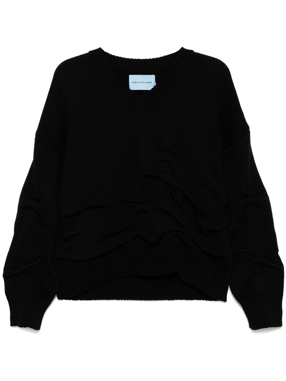 Rollover jumper - Black