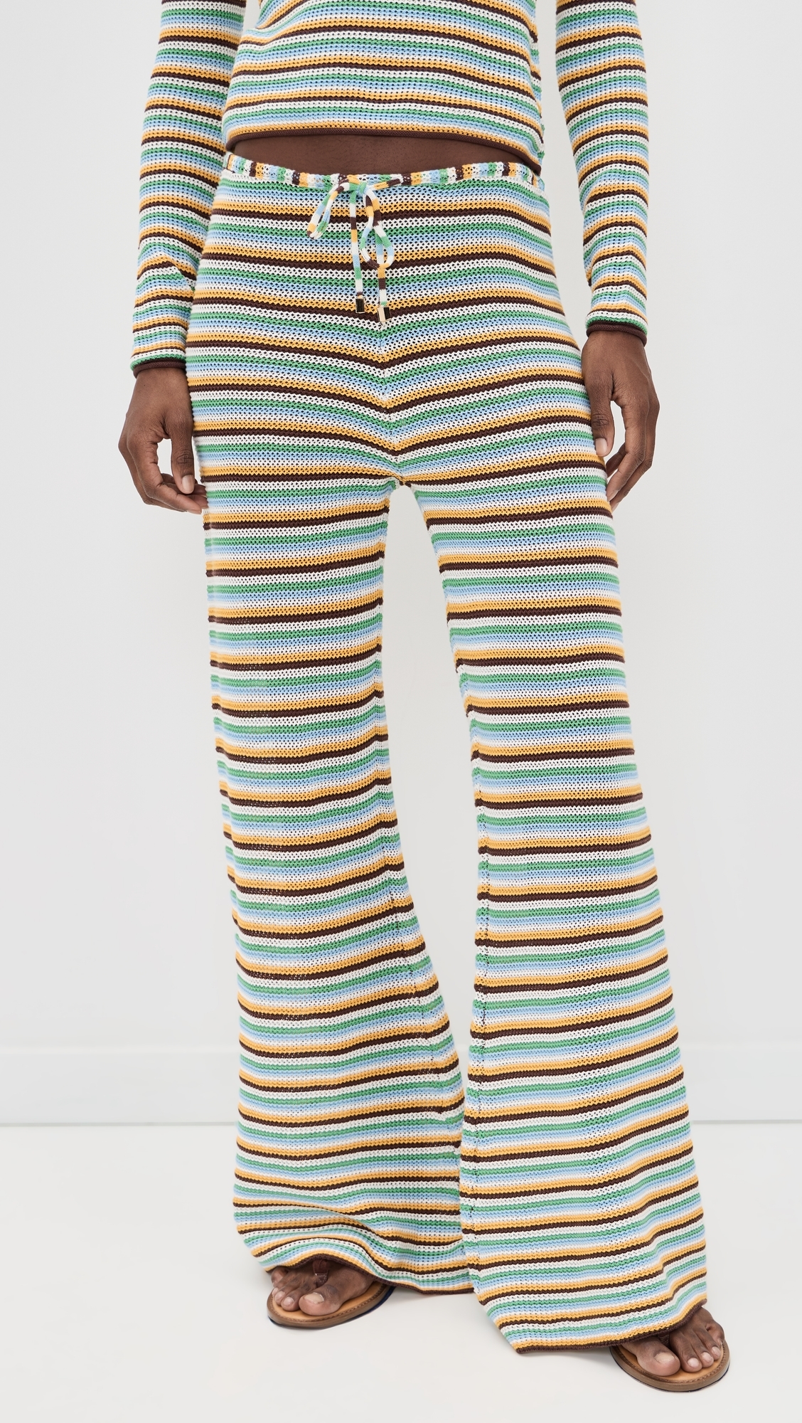 The Ayden Pants Multicolor Stripe