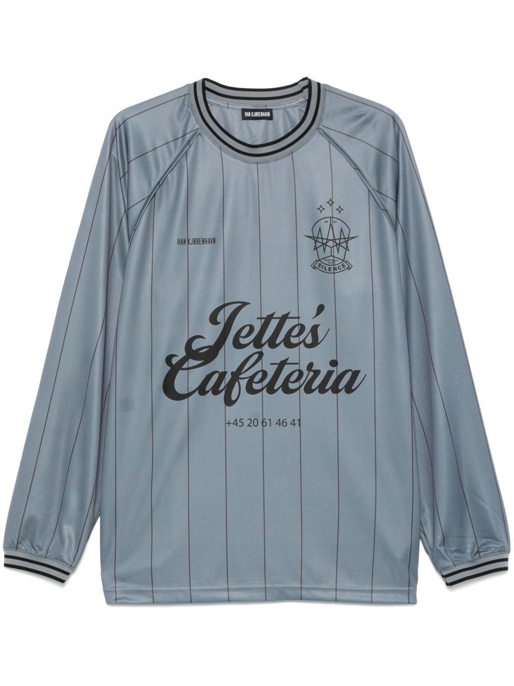 Han Kjøbenhavn Football T-shirt - Grey