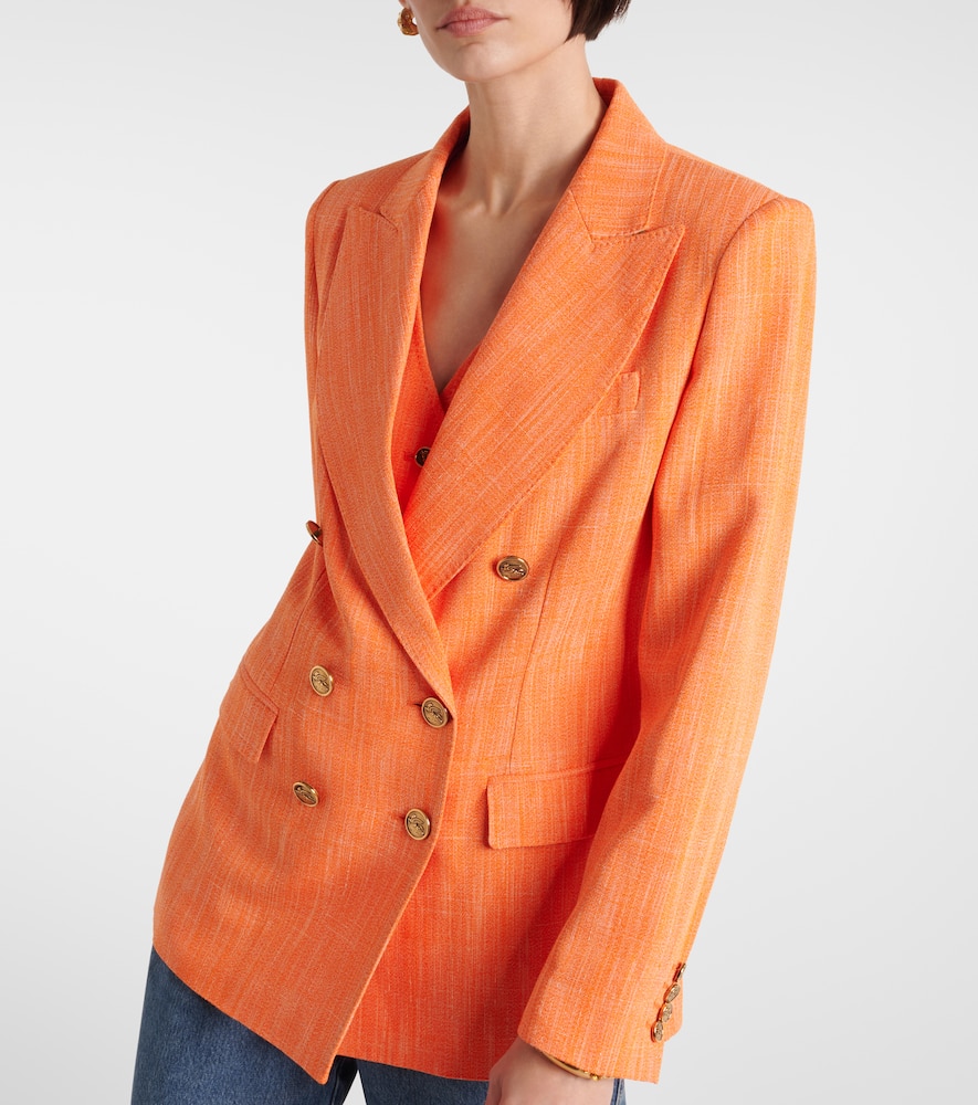 Double-breasted blazer
