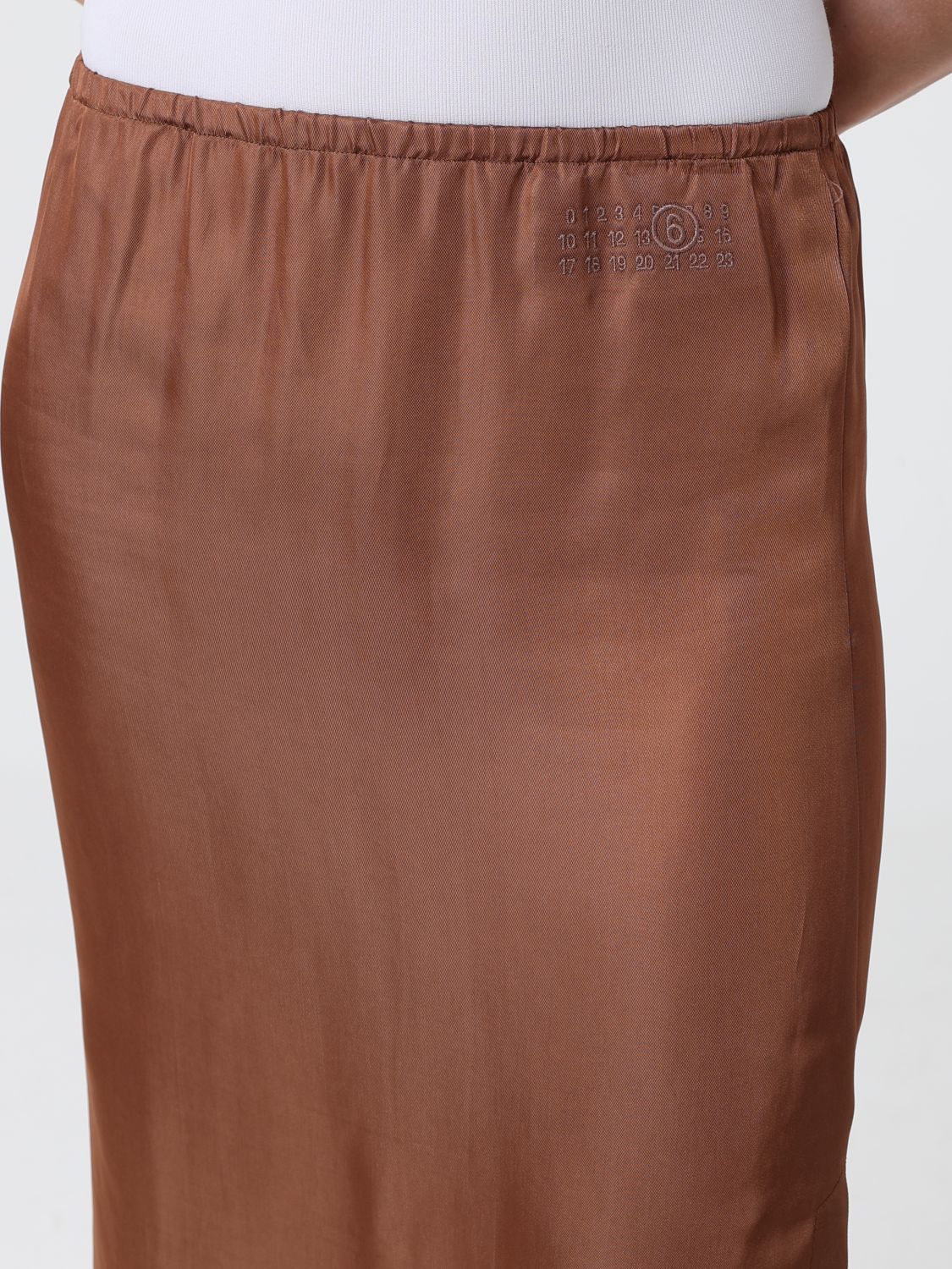 Skirt Woman color Brown