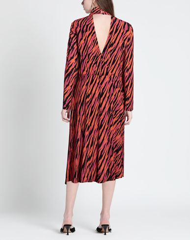 Woman Midi dress Orange