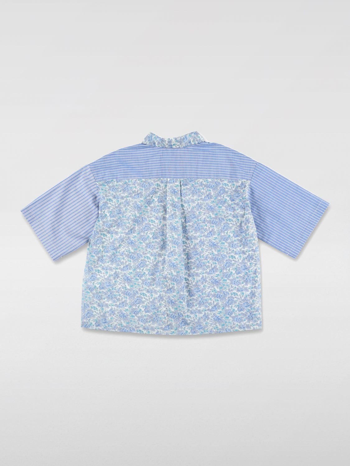 T-Shirt BONPOINT Kids color Blue