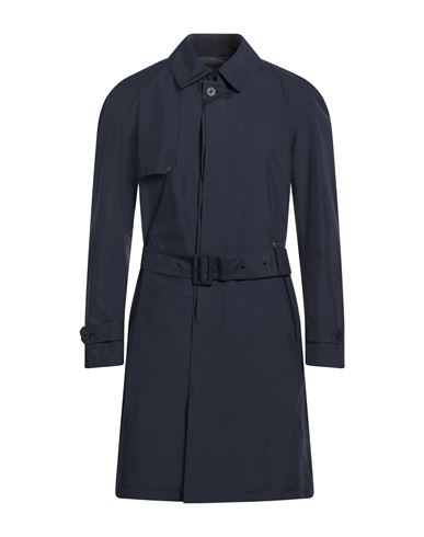 Laminar Man Overcoat & Trench Coat Navy Size 38 Polyester