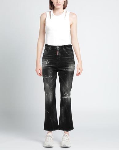 Woman Denim pants Black