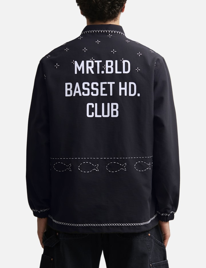 Cross-Stitch Coach Jacket