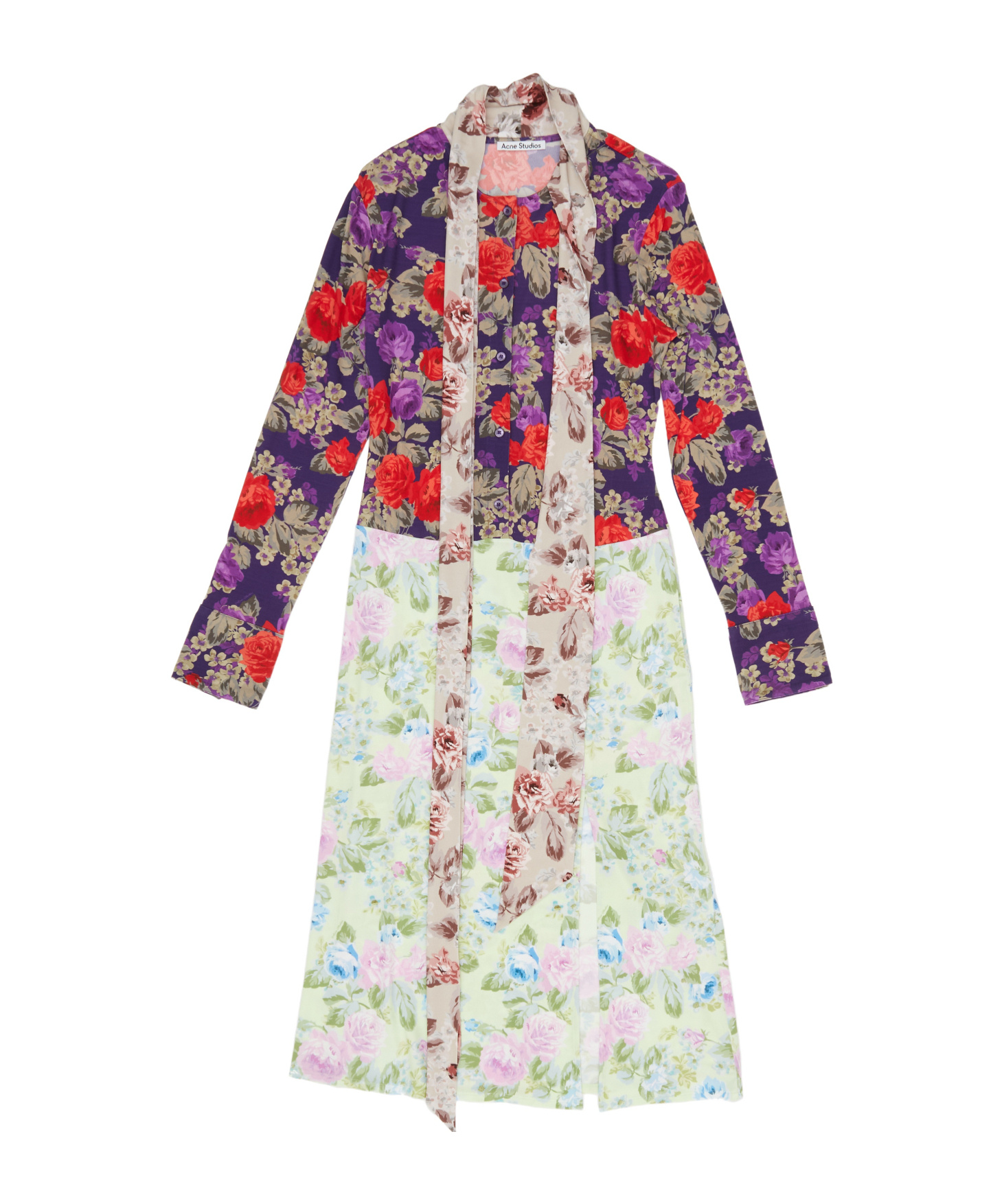 Floral Printed Dress
