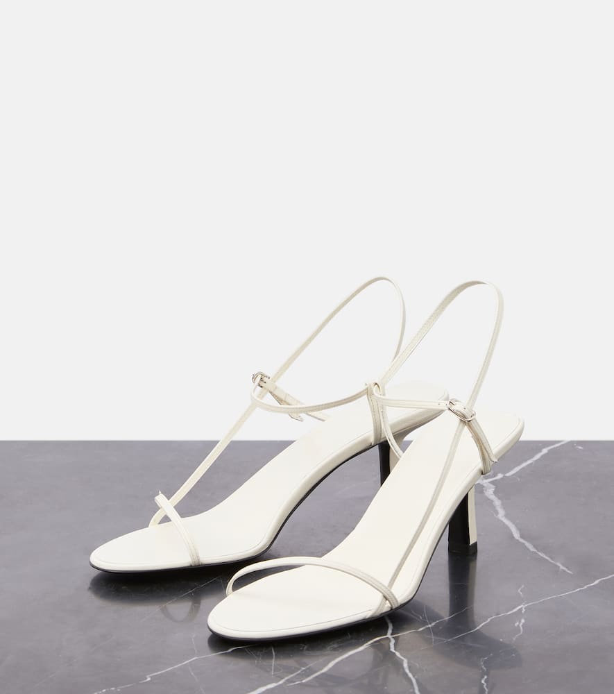 The Row Bare leather sandals