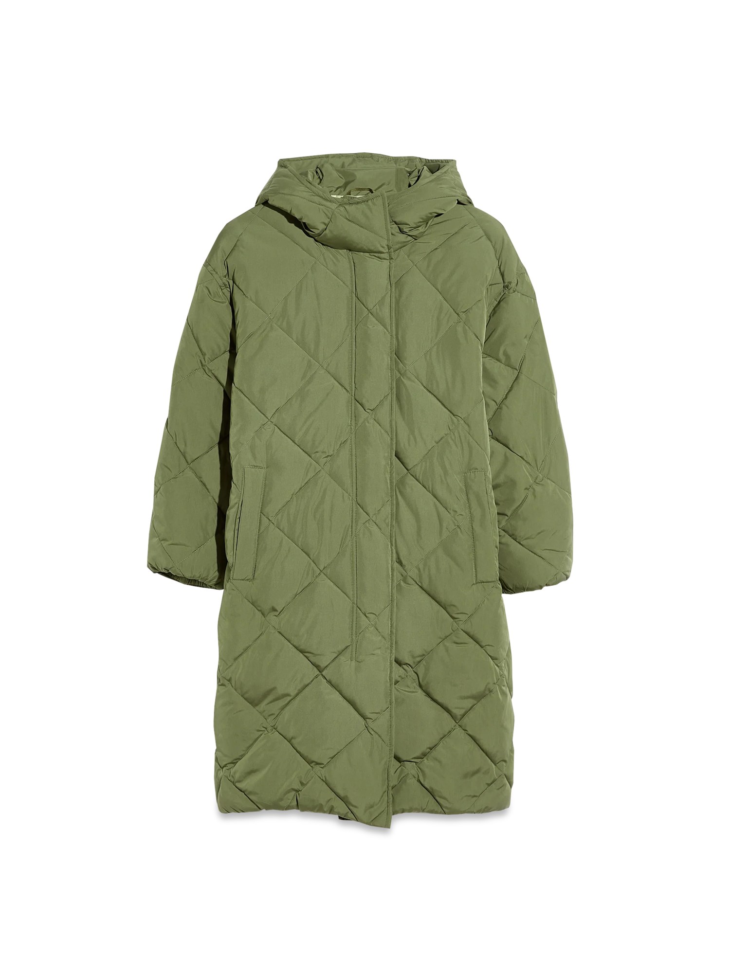 Green parka