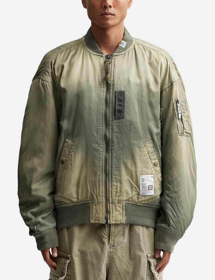 Distressed Flight Jacket