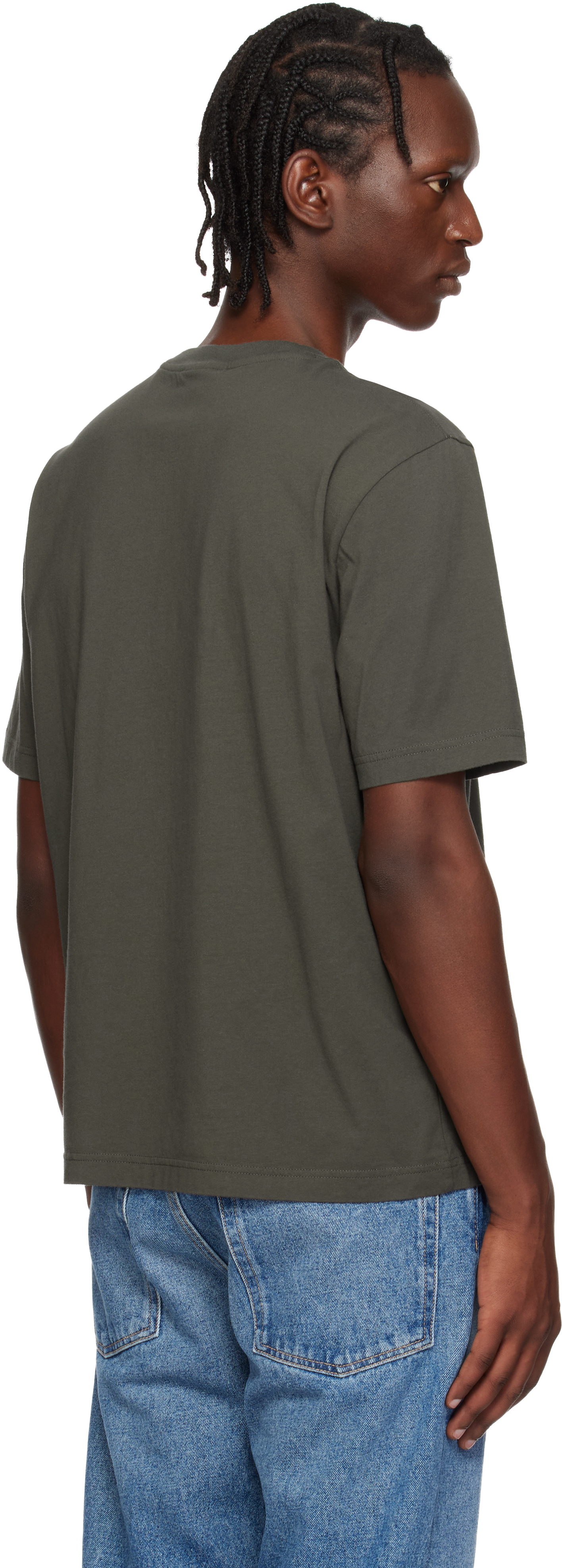 Brown Dreaming Fox Comfort T-shirt