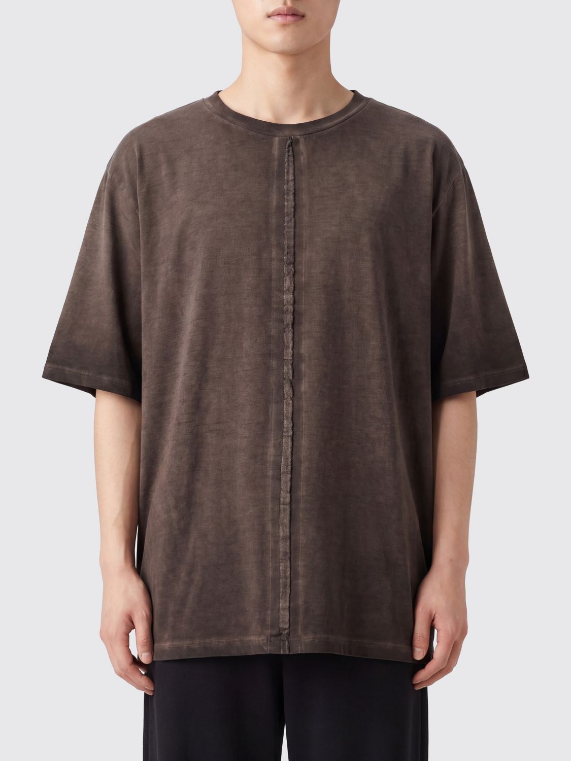 T-Shirt Men color Brown