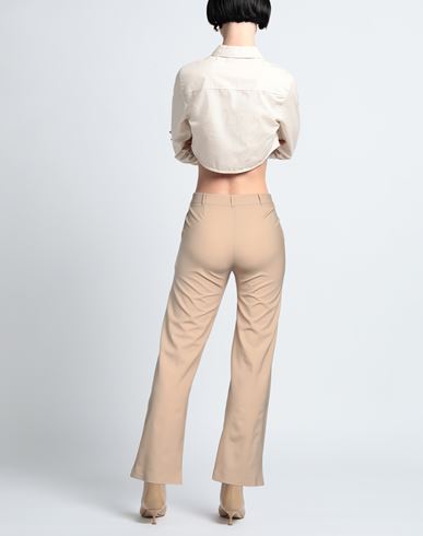 Act N°1 Woman Pants Sand Size 2 Wool