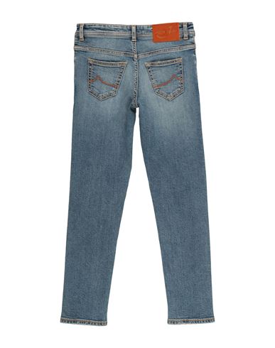 Jacob Cohёn Junior Kid Boy Jeans Blue Size 10 Cotton, Elastane
