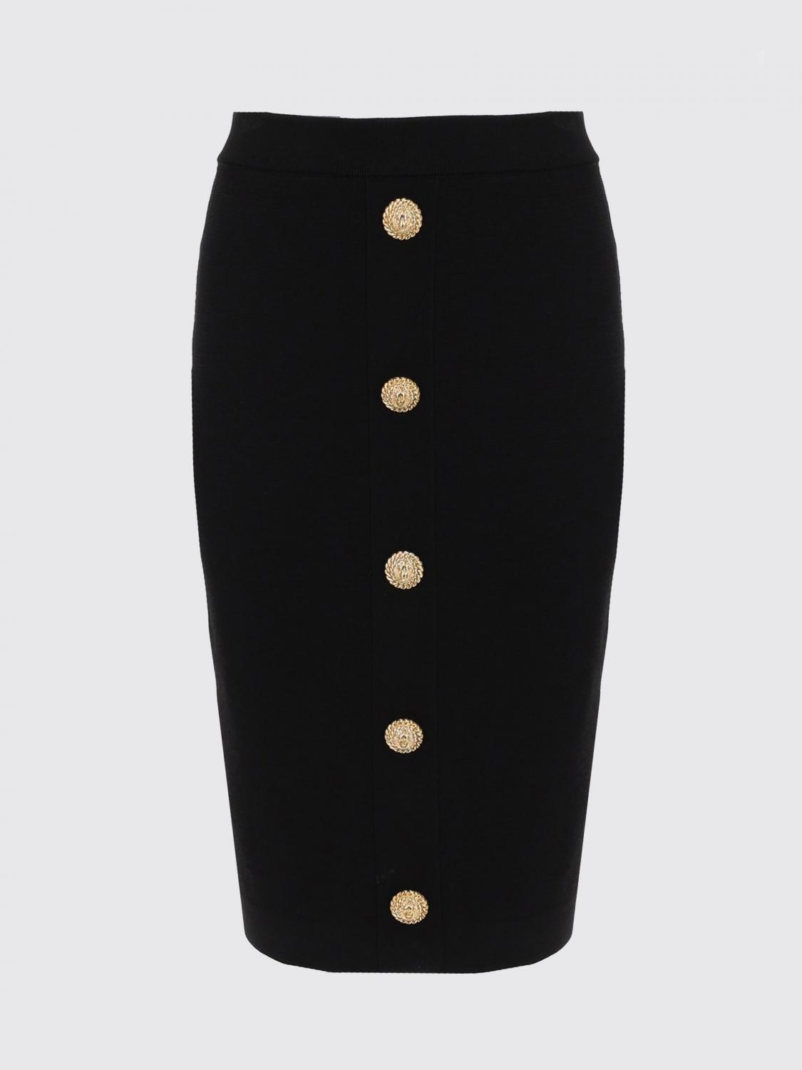 Skirt Woman color Black
