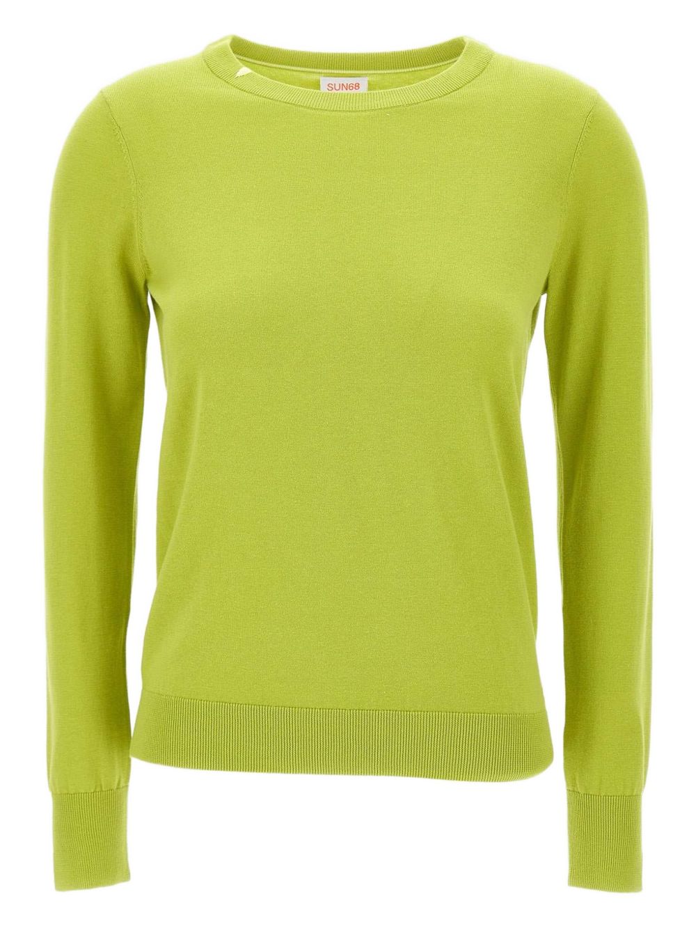 Cotton sweater - Green