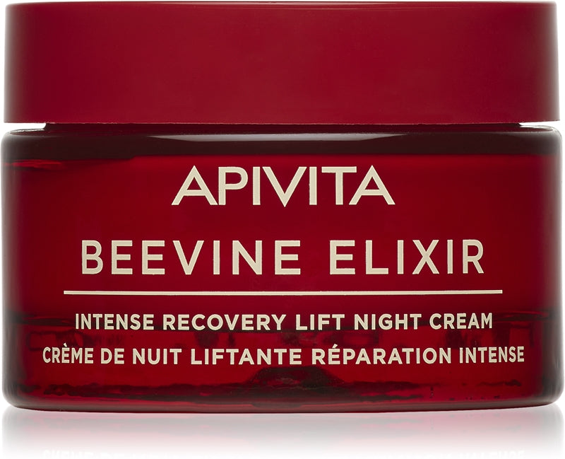 Apivita Beevine Elixir Night Cream crema notte rassodante con effetto rivitalizzante