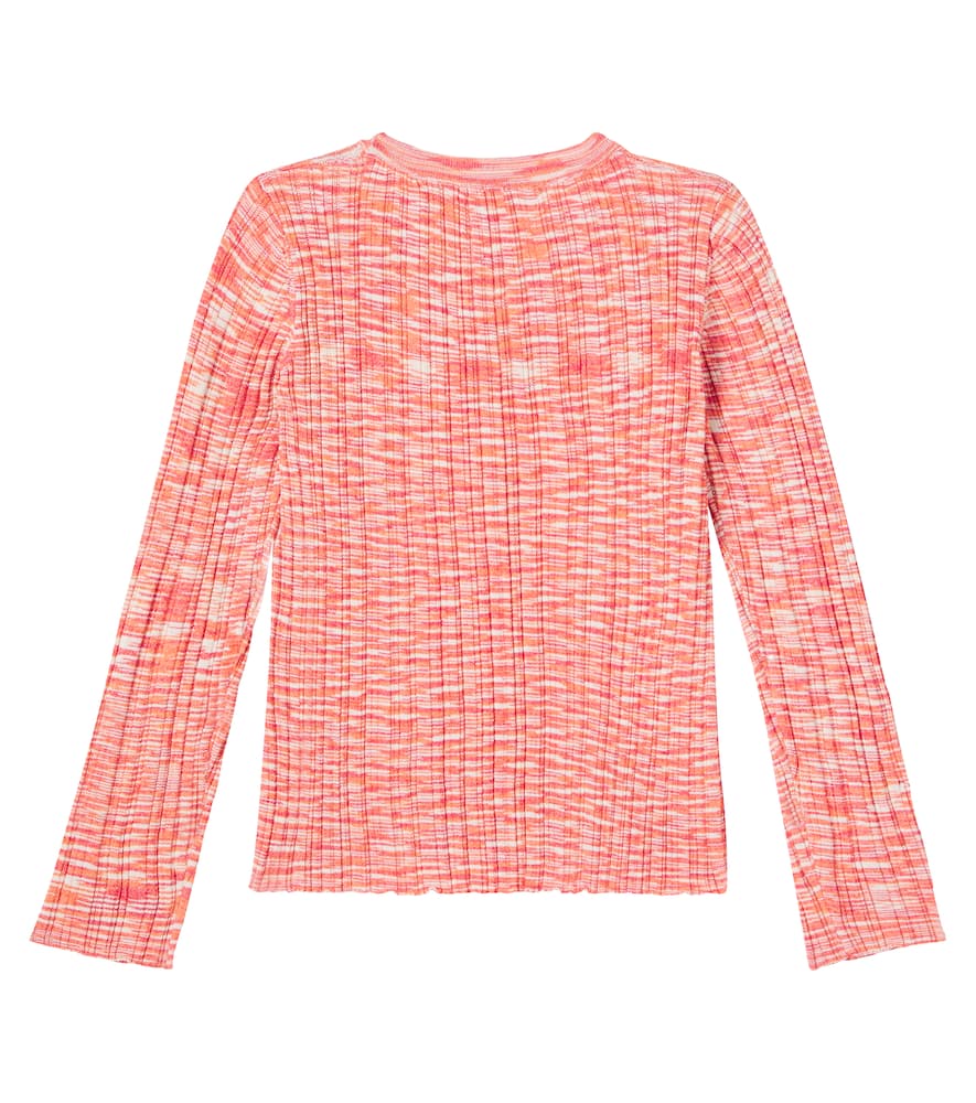 Gabriella ribbed-knit sweater
