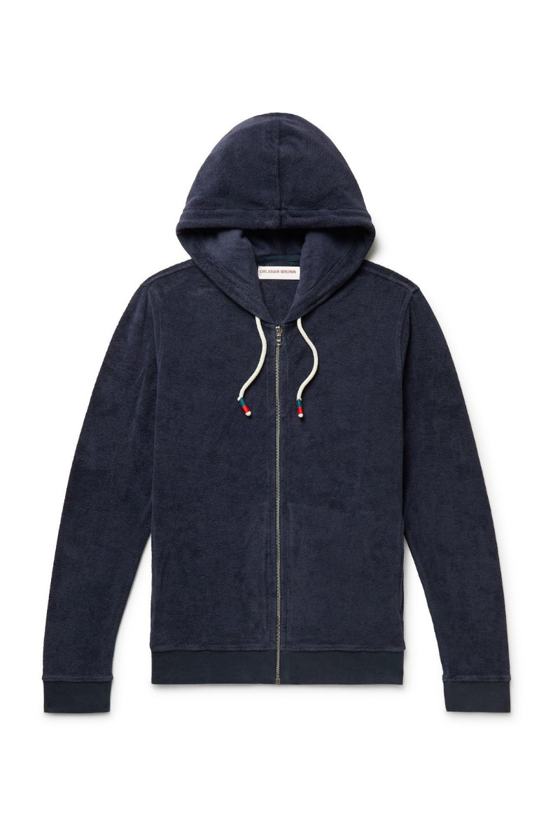 Hoodie — Navy