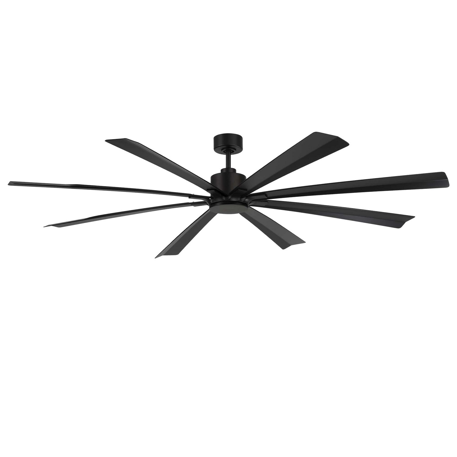 Matte Black 84" Ceiling Fan from the Matters Collection