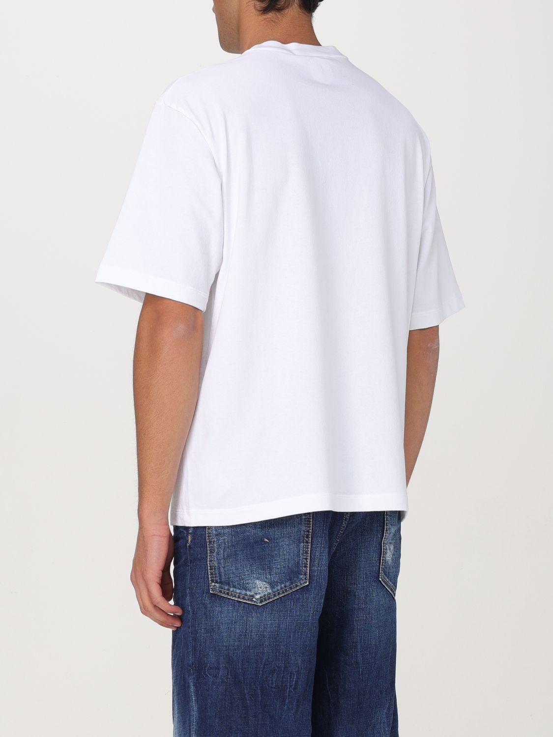 T-Shirt Men color White 1