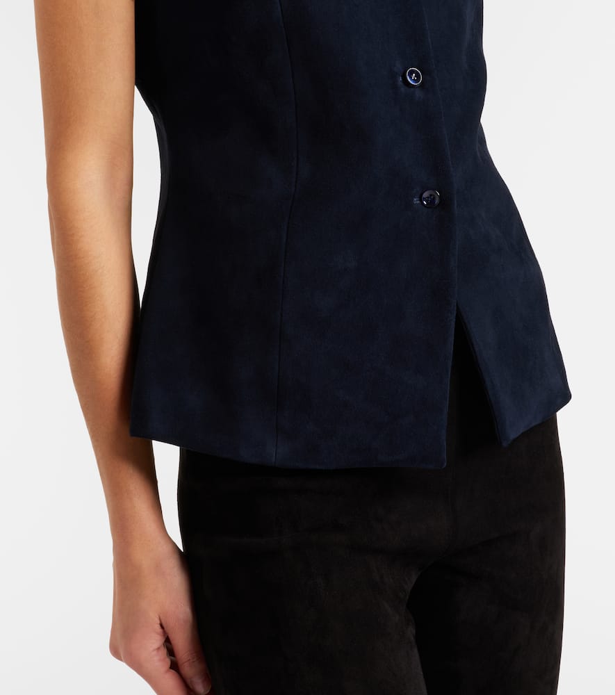 Casino suede vest