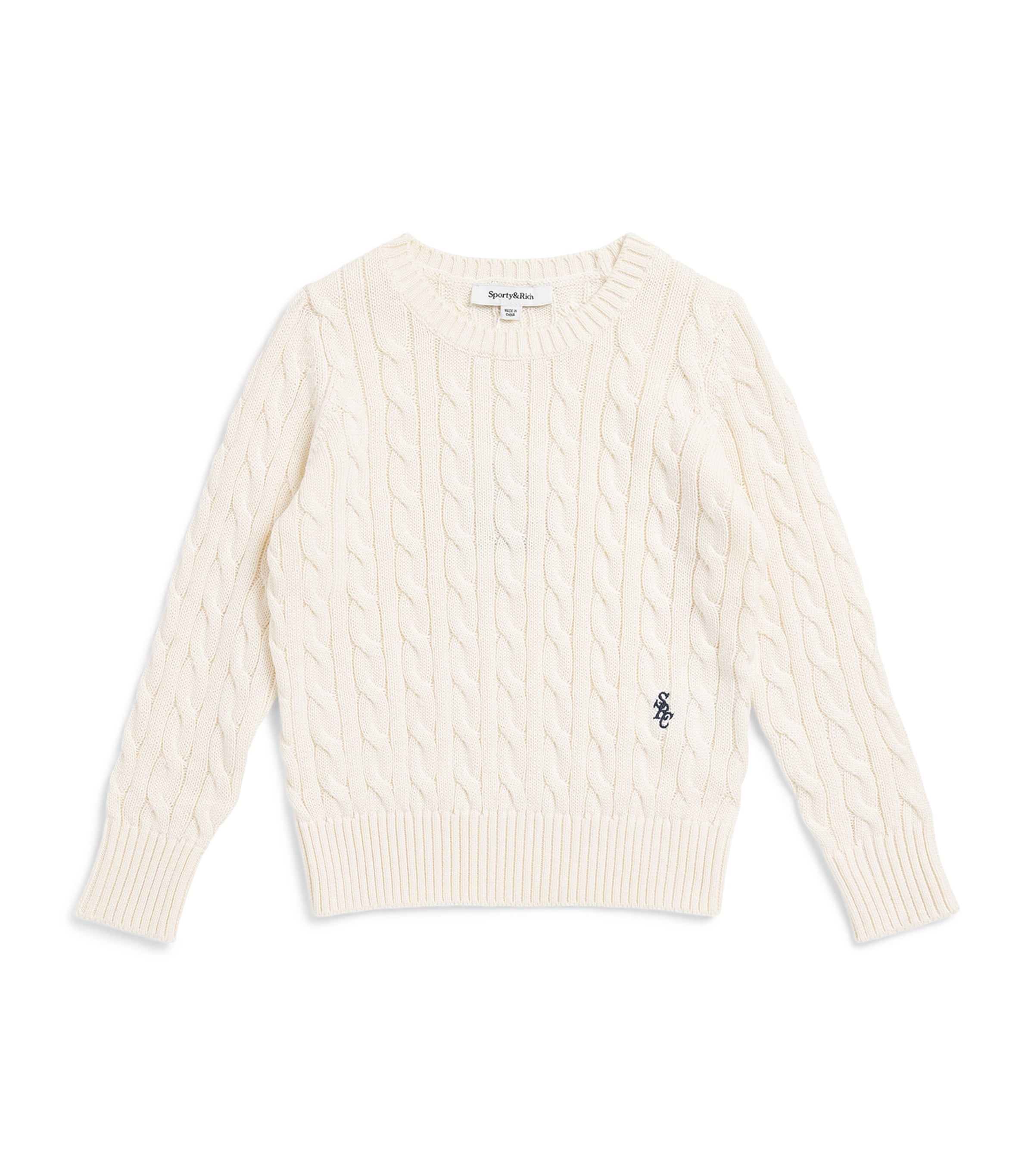 Cable-Knit Sweater