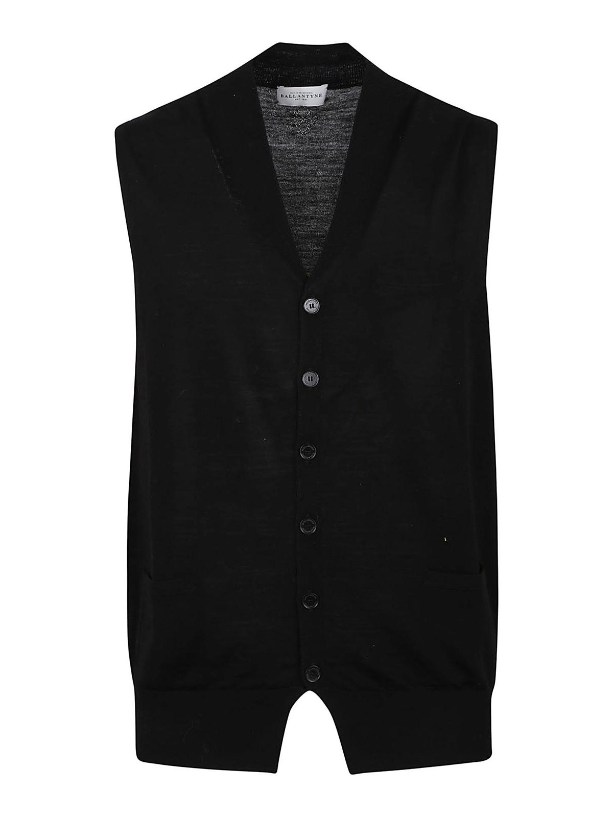 V neck gilet