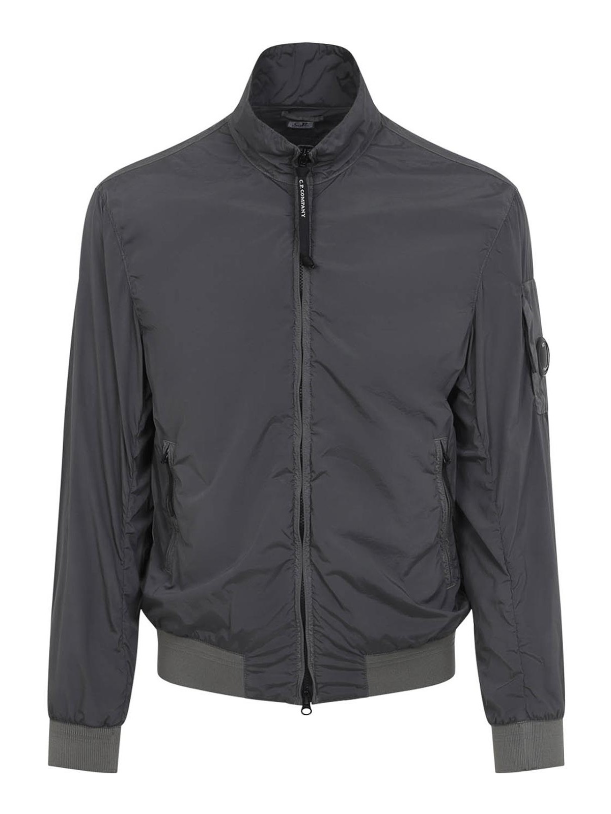 C.P. Company - nycra jacket ribbed cuffs hem lens pocket