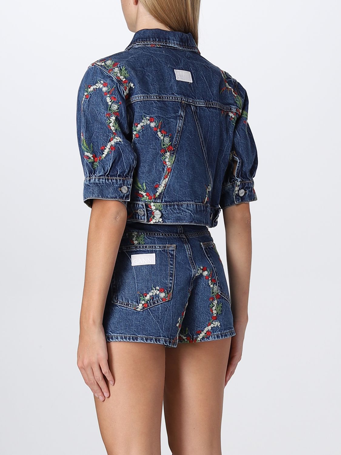 Jacket Woman color Blue