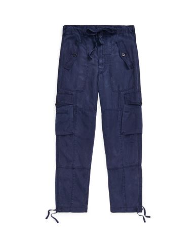 Woman Pants Navy blue