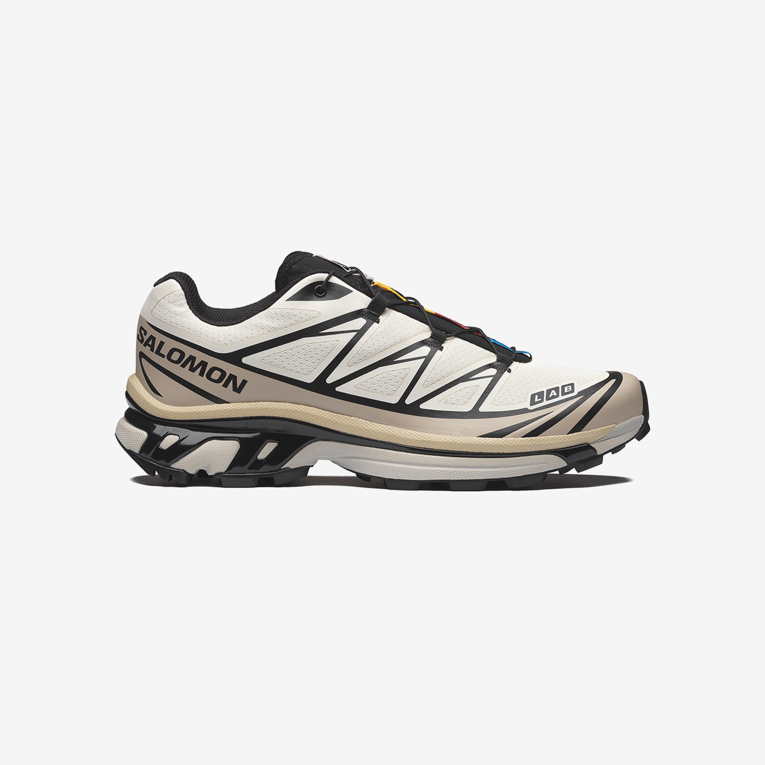 SALOMON XT-6 - Vanilla Ice / Black / Silver Cloud - unisex