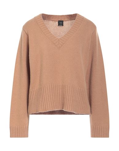 Woman Sweater Camel