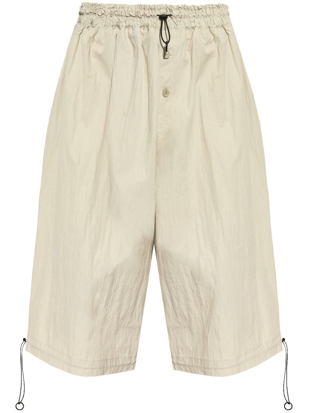 Cropped palazzo pants - Neutrals