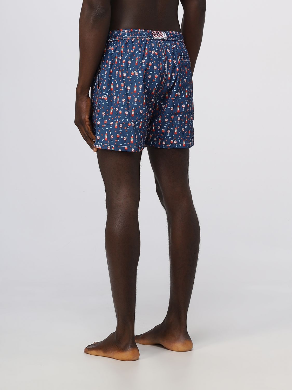 Swimsuit Men color Blue