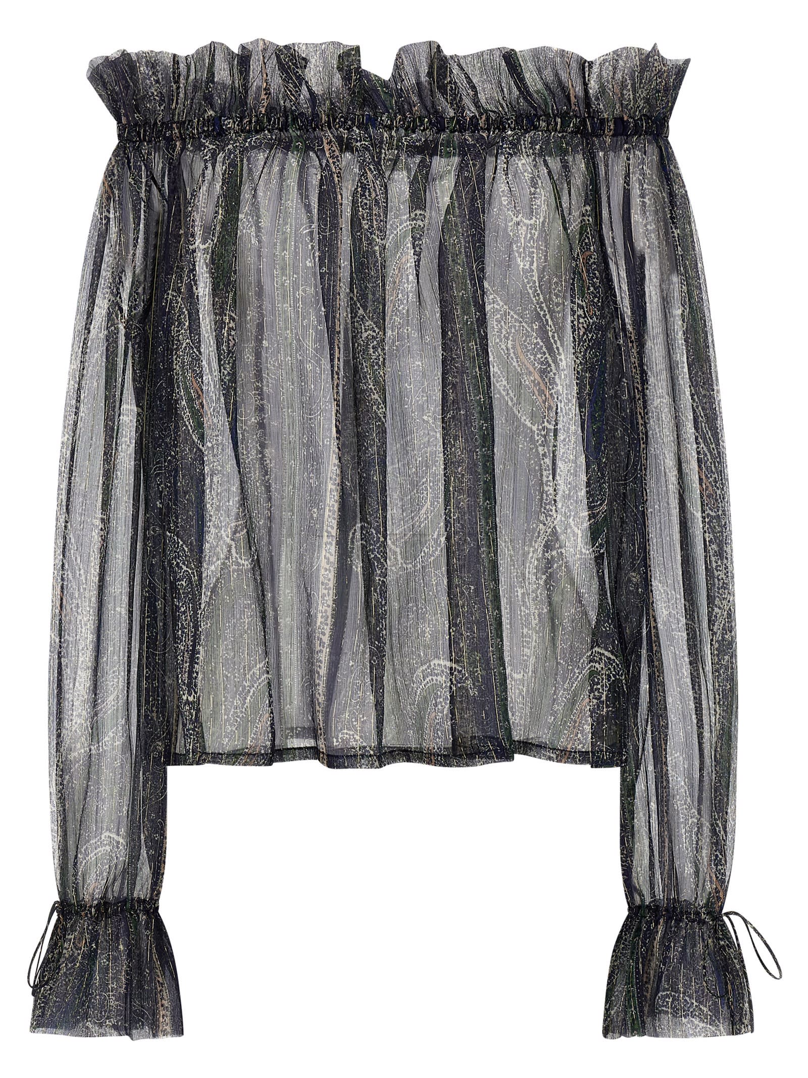Lurex Blouse