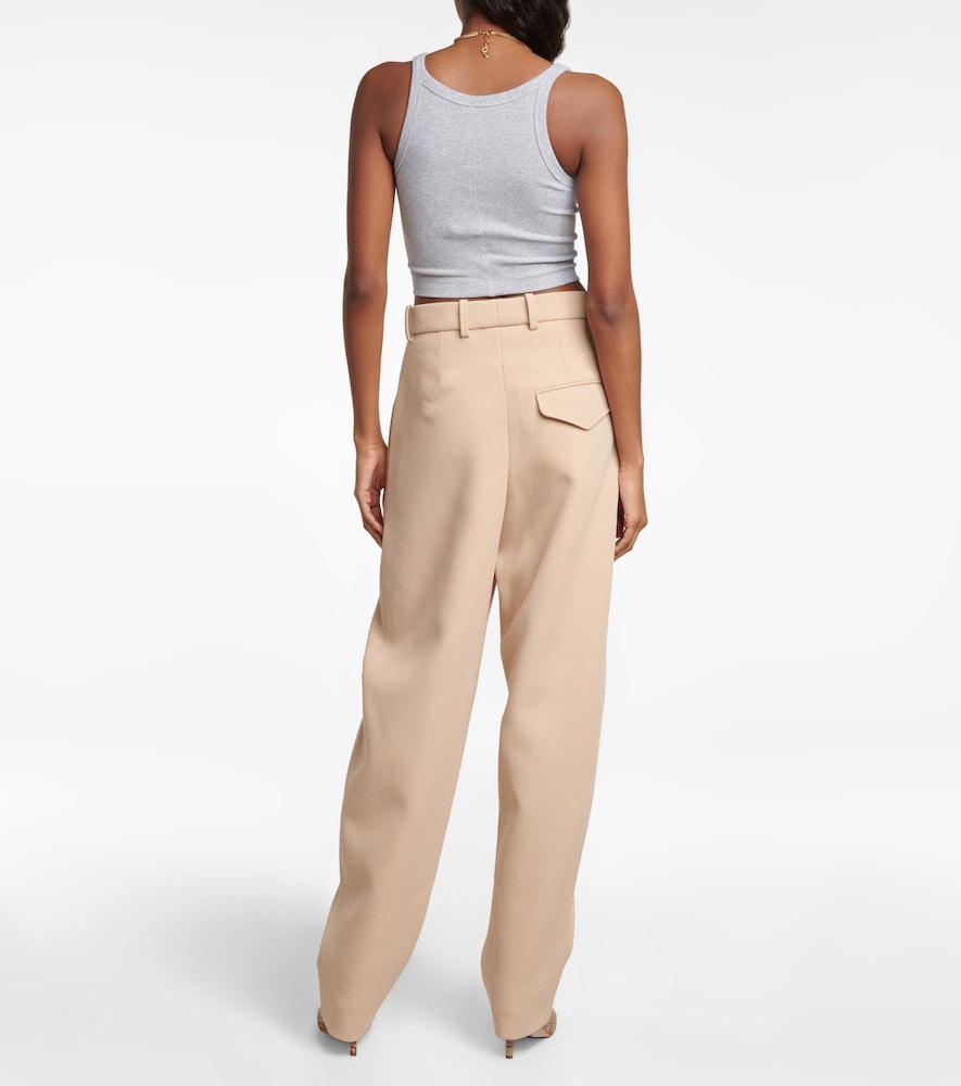 X Hailey Bieber cotton-blend tank top