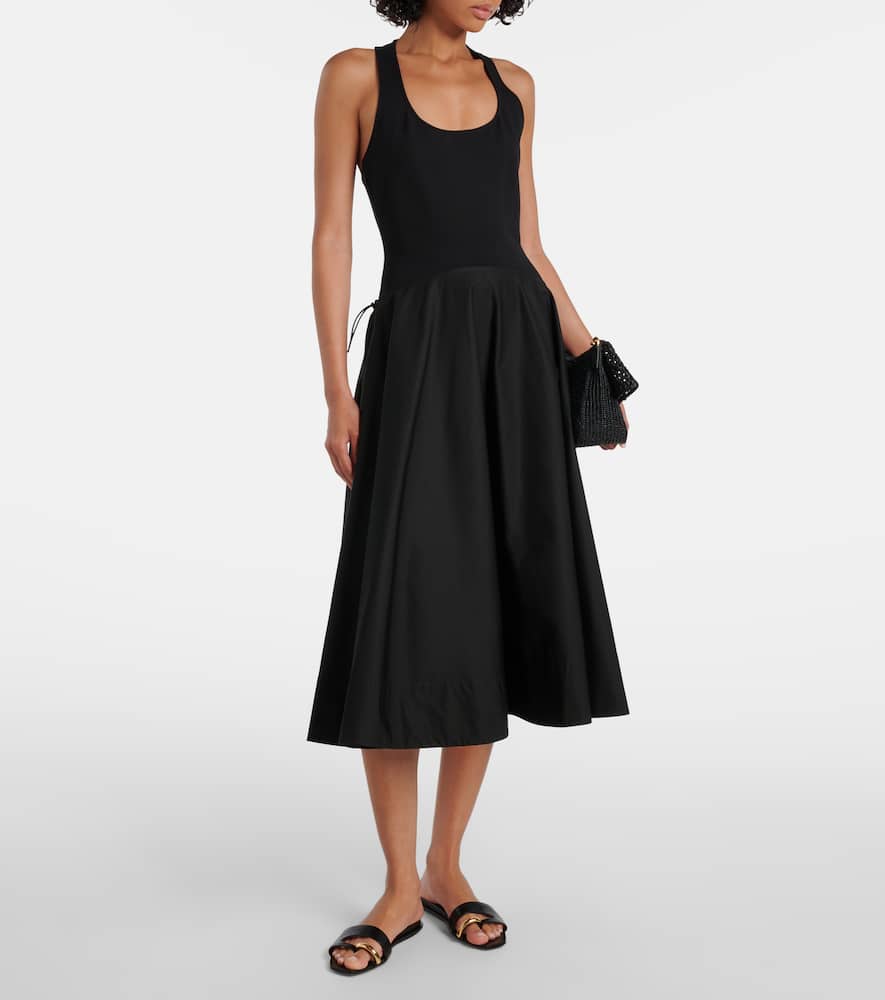 Racerback midi dress