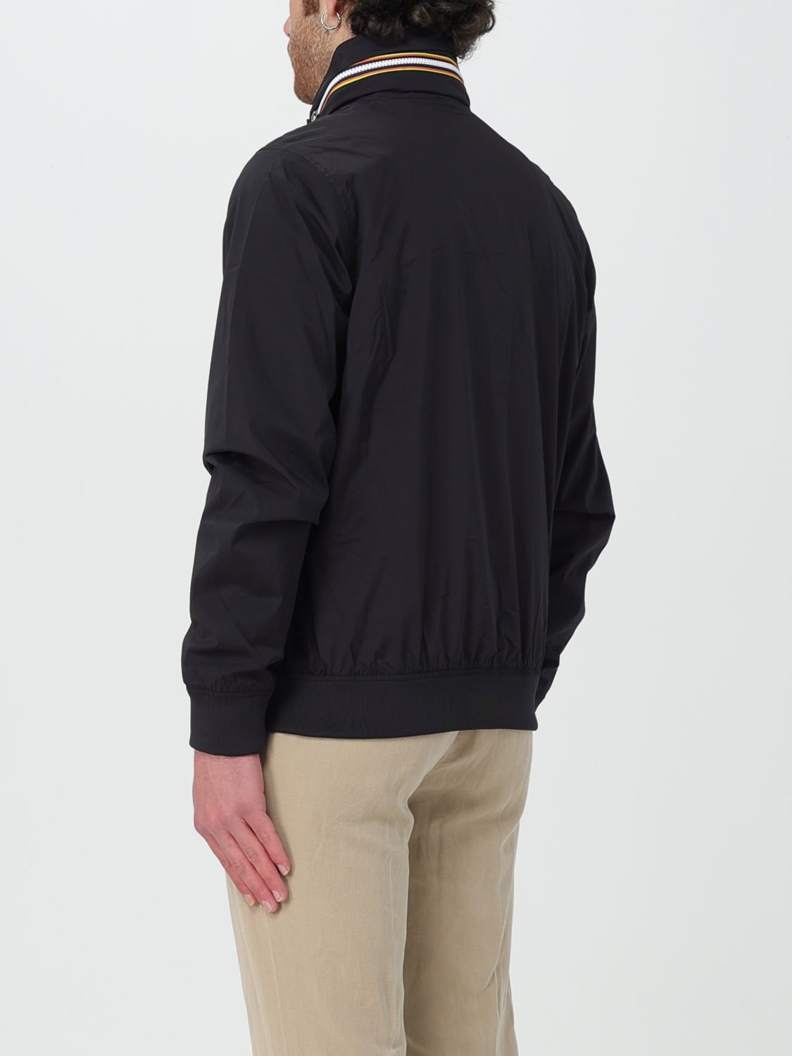 Jacket Men color Black