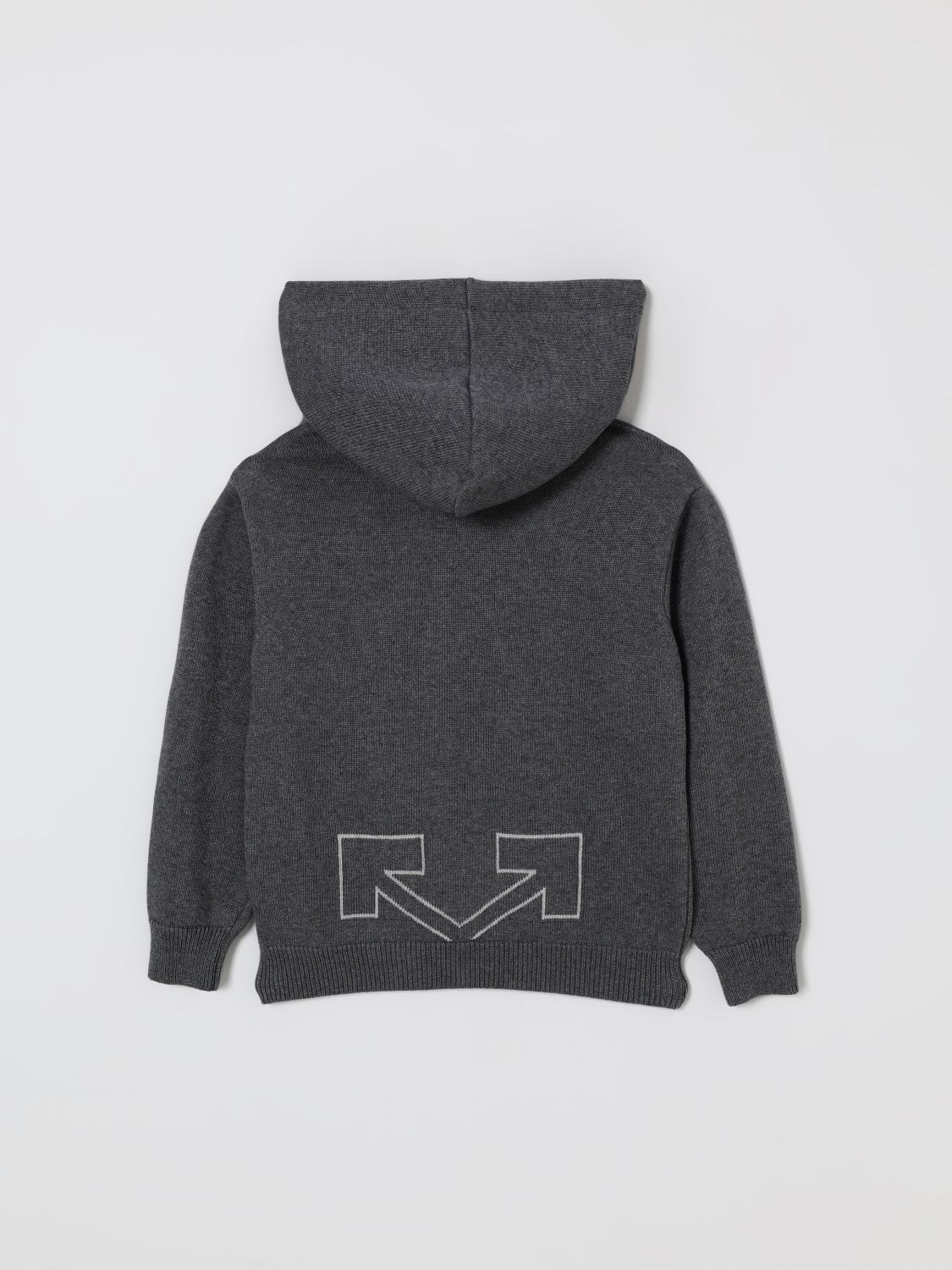 Sweater Kids color Grey