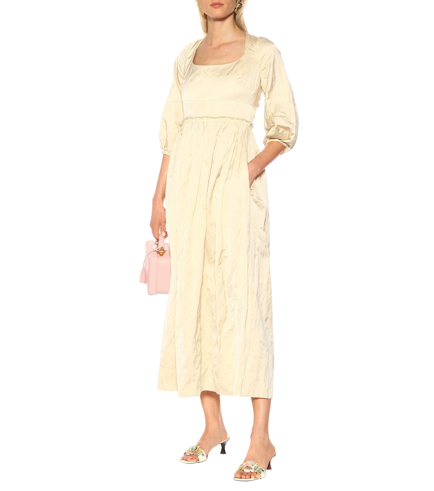 Exclusive to Mytheresa - Ondina satin midi dress