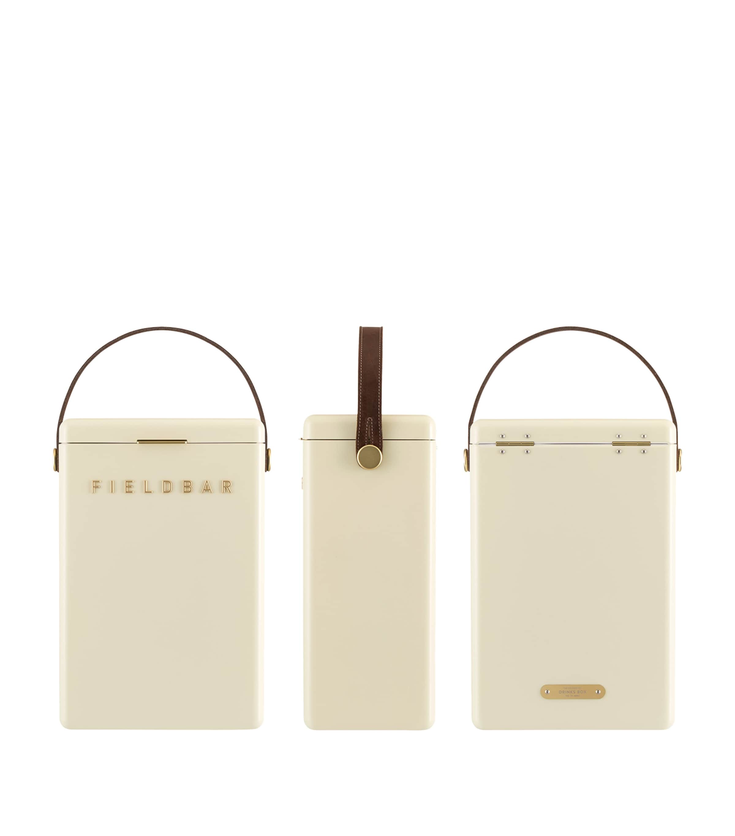 Drinks Box Cooler with Interchangeable Straps