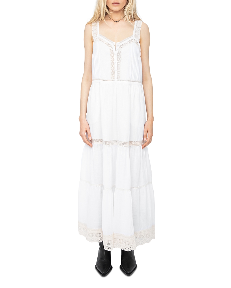 Zadig&Voltaire Relite maxi dress - White