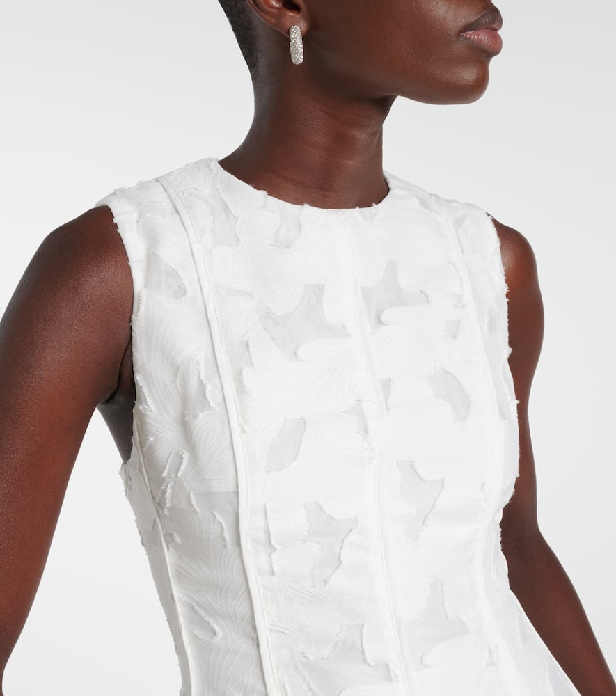 Sylvia jacquard minidress