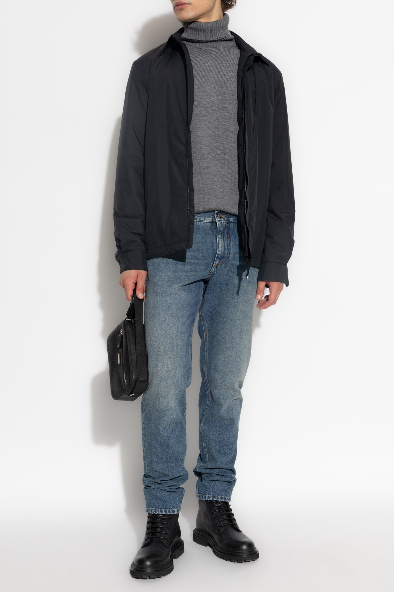 Insulated Jacket, Men's, Black