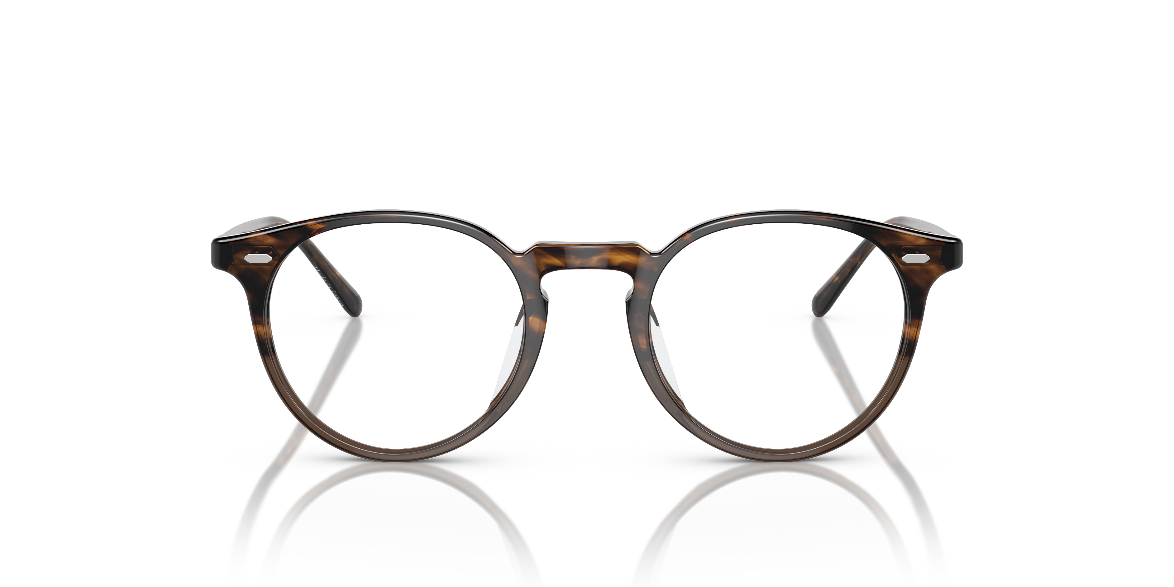 Oliver Peoples Unisex Oliver Peoples OV5529U N.02 1732 Montature da vista Acetato Rosso Trasparente Pantos Normale