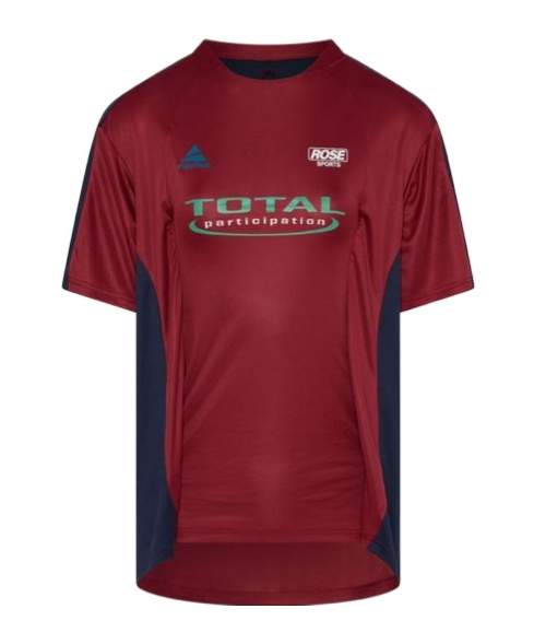 Logo Printed Football T-Shirt