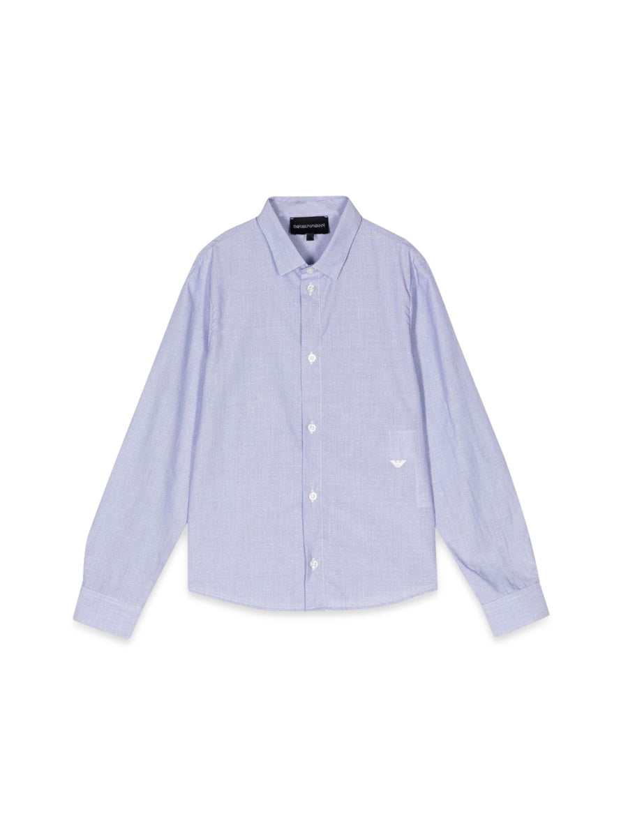 Long Sleeve Mini Shirt for Boys